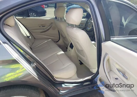 2012 BMW 328I из США, поврежденный, VIN WBA3A5G51CNN65807